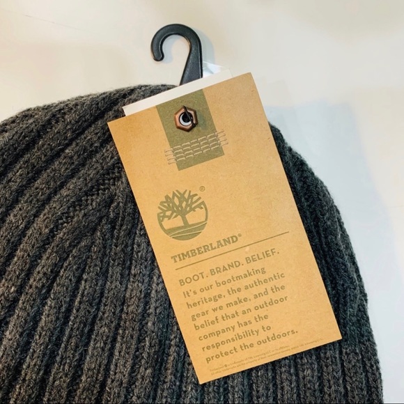 TIMBERLAND®️ Men’s Beanie NWT - Picture 4 of 5